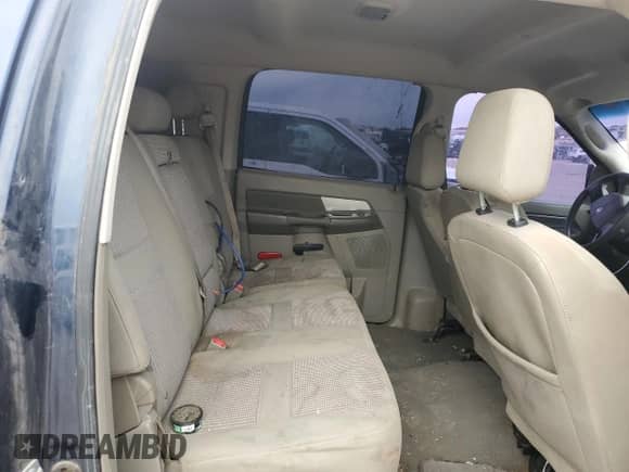 2009 Dodge 2500 SLT with VIN 3D7KS29LX9G541311, listed as a Copart auction lot 81729164 with Not provided miles and Salvage title. Bid and sale history available at DreamBid. Image 10.