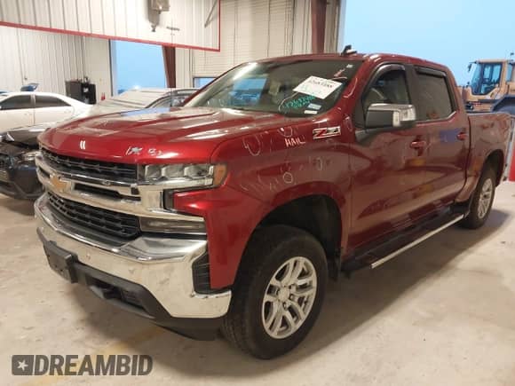 2022 Chevrolet Silverado 1500 LT z VIN 3GCUYDET4NG215212, wystawiony jako IAAI lot #42683488 z przebiegiem 62 437 mil mil oraz . Historia ofert i sprzedaży dostępna na DreamBid. Obrazek 17.