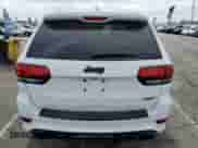 2020 Jeep Grand Cherokee SRT with VIN 1C4RJFDJ1LC366188, listed as a Copart auction lot 55695765 with 35,302 mi miles and Salvage title. Bid and sale history available at DreamBid. Image 6.