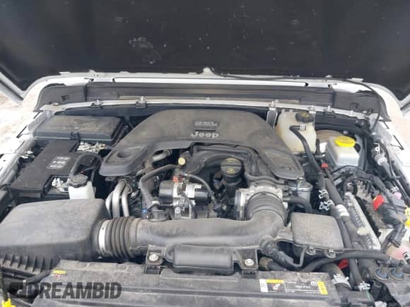 2021 Jeep Wrangler Unlimited Sahara с VIN 1C4HJXEG8MW745760, выставлен на аукционе IAAI как лот 43062353 с пробегом 48 397 миль миль и . История ставок и продаж доступна на DreamBid. Изображение 10.