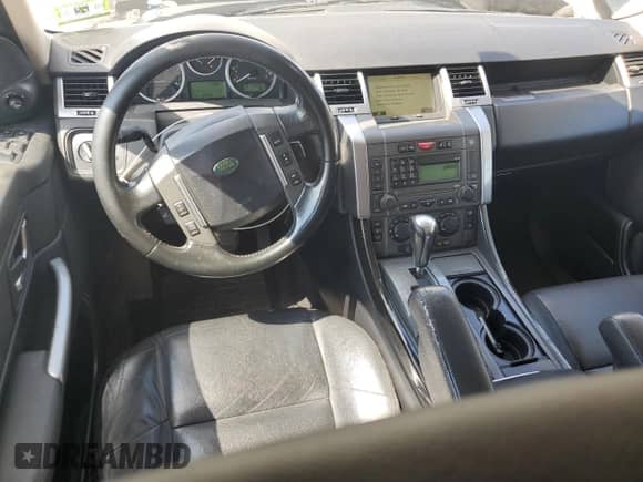 2007 Land Rover Range Rover Sport HSE with VIN SALSF25407A105472, listed as a Copart auction lot 65959825 with 170,431 mi miles and Salvage title. Bid and sale history available at DreamBid. Image 8.