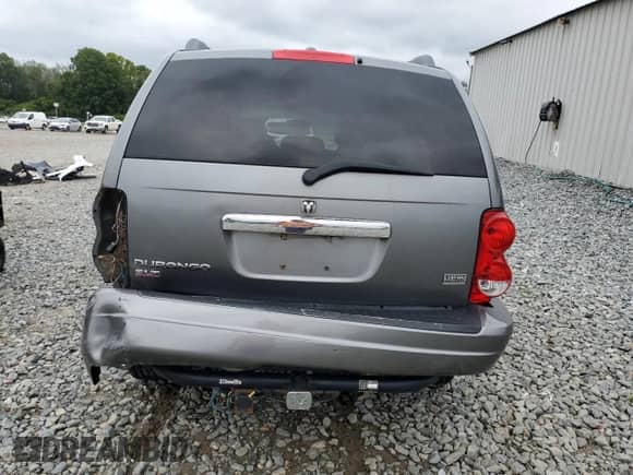 2005 Dodge Durango with VIN 1D8HD48D75F503889, listed as a Copart auction lot 70392604 with 154,675 mi miles and Salvage title. Bid and sale history available at DreamBid. Image 6.