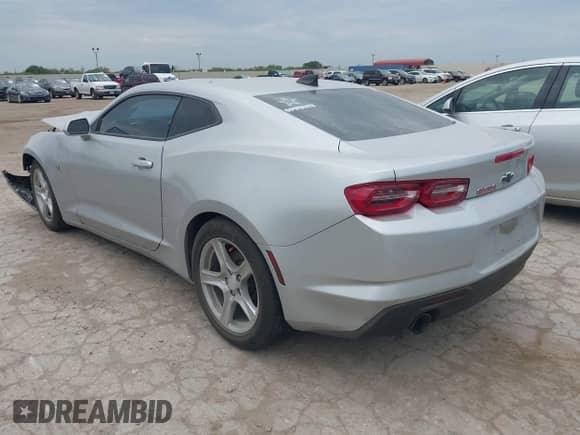 2019 Chevrolet Camaro 1LT with VIN 1G1FB1RS8K0103192, listed as a IAAI auction lot 42902688 with 48,125 mi miles and . Bid and sale history available at DreamBid. Image 3.