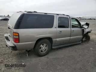 2003 Chevrolet Suburban LT z VIN 1GNFK16Z93J247930, wystawiony jako Copart lot #77023324 z przebiegiem Nie podano mil oraz Szkoda całkowita • Salvage title. Historia ofert i sprzedaży dostępna na DreamBid. Obrazek 3.