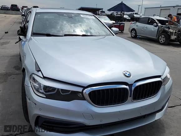 2019 BMW 5 Series 530i with VIN WBAJA5C58KWW39410, listed as a Copart auction lot 69457475 with 95,024 mi miles and Salvage title. Bid and sale history available at DreamBid. Image 13.