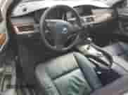 2008 BMW 5 Series 528xi с VIN WBANV13568CZ50505, выставлен на аукционе Copart как лот 90426155 с пробегом 114 300 миль миль и Чистый • Clean title. История ставок и продаж доступна на DreamBid. Изображение 8.