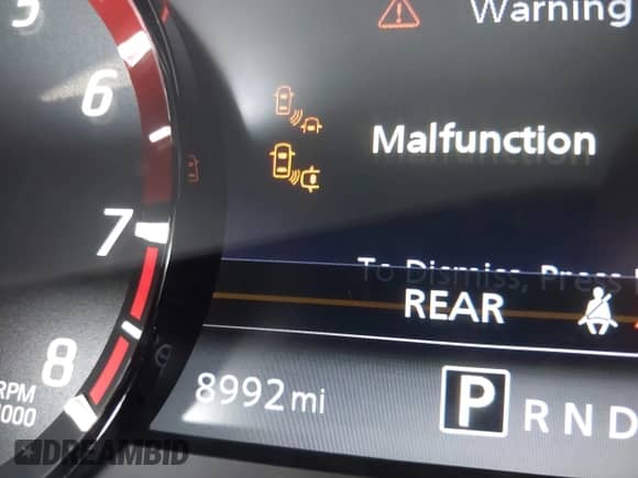 2024 Nissan Frontier SV z VIN 1N6ED1EJ2RN665075, wystawiony jako IAAI lot #42532965 z przebiegiem 8 992 mil mil oraz . Historia ofert i sprzedaży dostępna na DreamBid. Obrazek 16.