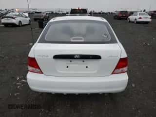 2002 Hyundai Accent с VIN KMHCF35G52U207137, выставлен на аукционе Copart как лот 82818574 с пробегом 185 177 миль миль и Списание • Salvage title. История ставок и продаж доступна на DreamBid. Изображение 6.