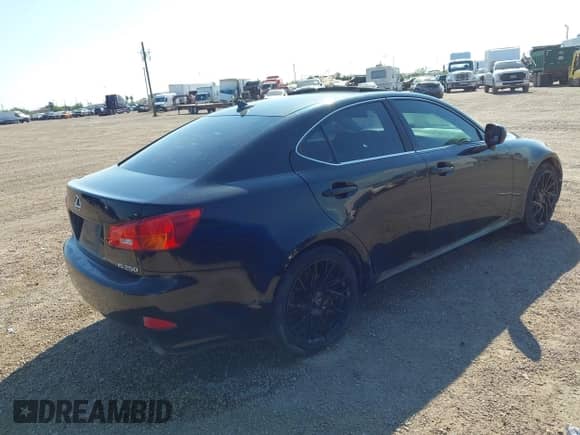 2007 Lexus IS 250 с VIN JTHBK262675027867, выставлен на аукционе IAAI как лот 43329935 с пробегом 216 114 миль миль и . История ставок и продаж доступна на DreamBid. Изображение 4.