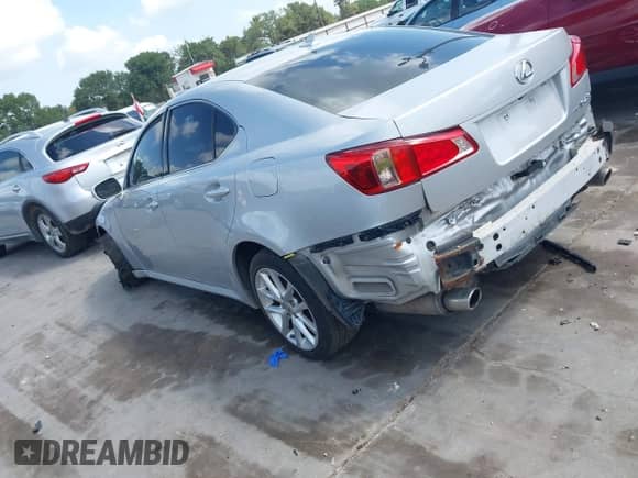 2012 Lexus IS 250 z VIN JTHCF5C20C5055978, wystawiony jako IAAI lot #42840235 z przebiegiem 151 555 mil mil oraz . Historia ofert i sprzedaży dostępna na DreamBid. Obrazek 3.