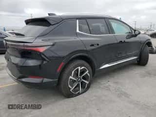 2024 Chevrolet Equinox EV LT с VIN 3GN7DLRP5RS267023, выставлен на аукционе Copart как лот 56582575 с пробегом Не указан миль и Списание • Salvage title. История ставок и продаж доступна на DreamBid. Изображение 3.