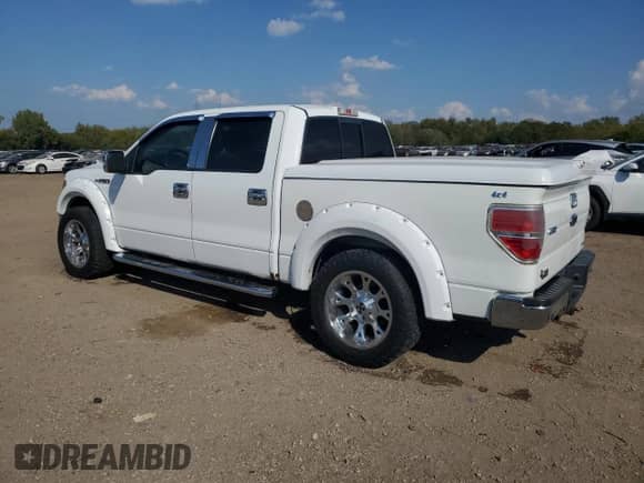 2012 Ford F-150 FX4 with VIN 1FTFW1EF9CKD19515, listed as a Copart auction lot 85183435 with 225,659 mi miles and Salvage title. Bid and sale history available at DreamBid. Image 2.