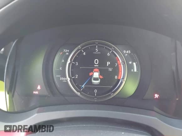 2025 Lexus IS 350 F Sport z VIN JTHGZ1B21S5083032, wystawiony jako IAAI lot #43224117 z przebiegiem 3 564 mil mil oraz . Historia ofert i sprzedaży dostępna na DreamBid. Obrazek 7.