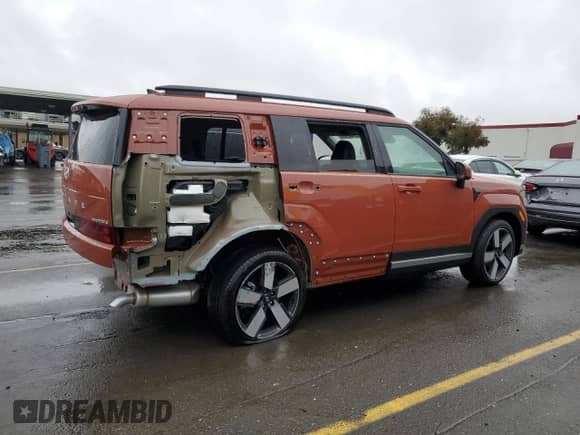 2025 Hyundai Santa Fe Limited с VIN 5NMP3DG10SH020053, выставлен на аукционе Copart как лот 86007954 с пробегом 544 миль миль и Списание • Salvage title. История ставок и продаж доступна на DreamBid. Изображение 3.