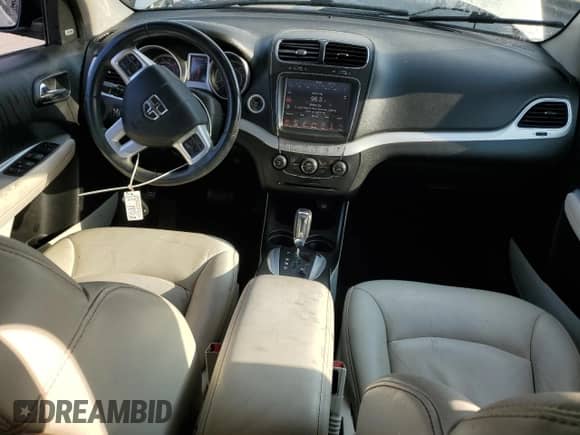 2013 Dodge Journey Crew with VIN 3C4PDDDG6DT589629, listed as a Copart auction lot 80364715 with 116,498 mi miles and Salvage title. Bid and sale history available at DreamBid. Image 8.