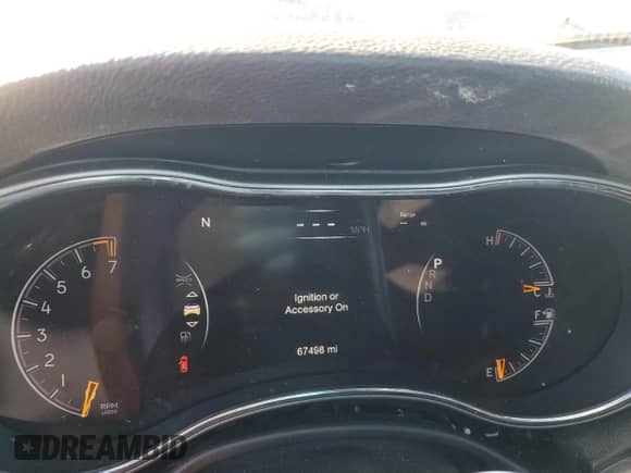 2020 Jeep Grand Cherokee Limited X with VIN 1C4RJFBG6LC169153, listed as a Copart auction lot 80365384 with 67,498 mi miles and Salvage title. Bid and sale history available at DreamBid. Image 9.