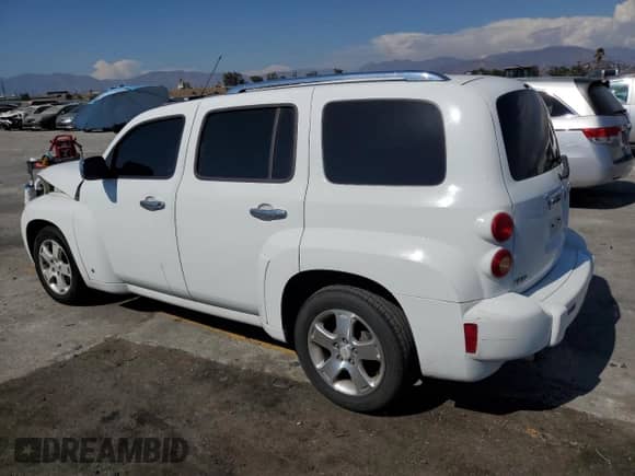 2007 Chevrolet HHR LT с VIN 3GNDA23D17S636851, выставлен на аукционе Copart как лот 70476115 с пробегом 126 830 миль миль и Списание • Salvage title. История ставок и продаж доступна на DreamBid. Изображение 2.