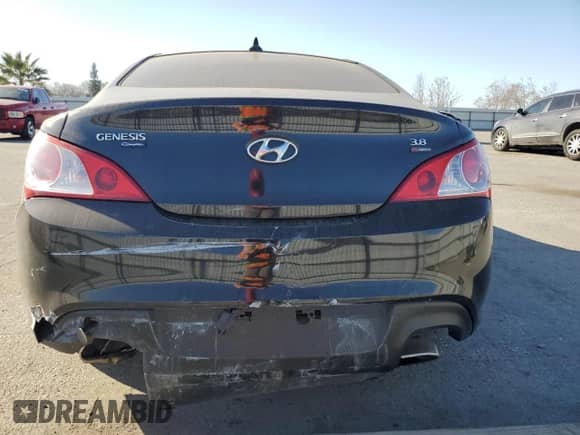 2011 Hyundai Genesis Coupe Track с VIN KMHHU6KH1BU060941, выставлен на аукционе Copart как лот 88751805 с пробегом 74 761 миль миль и Списание • Salvage title. История ставок и продаж доступна на DreamBid. Изображение 6.