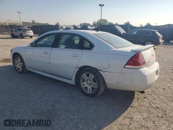 2012 Chevrolet Impala LT Fleet с VIN 2G1WG5E3XC1271882, выставлен на аукционе Copart как лот 81467355 с пробегом 202 816 миль миль и Списание • Salvage title. История ставок и продаж доступна на DreamBid. Изображение 2.