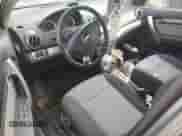 2009 Chevrolet Aveo 2LT with VIN KL1TG66E29B657115, listed as a Copart auction lot 50467715 with 124,489 mi miles and Clean title. Bid and sale history available at DreamBid. Image 8.