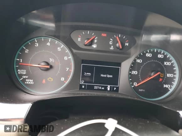 2023 Chevrolet Traverse LS с VIN 1GNEVFKW5PJ309549, выставлен на аукционе Copart как лот 51630455 с пробегом 22 714 миль миль и Списание • Salvage title. История ставок и продаж доступна на DreamBid. Изображение 9.