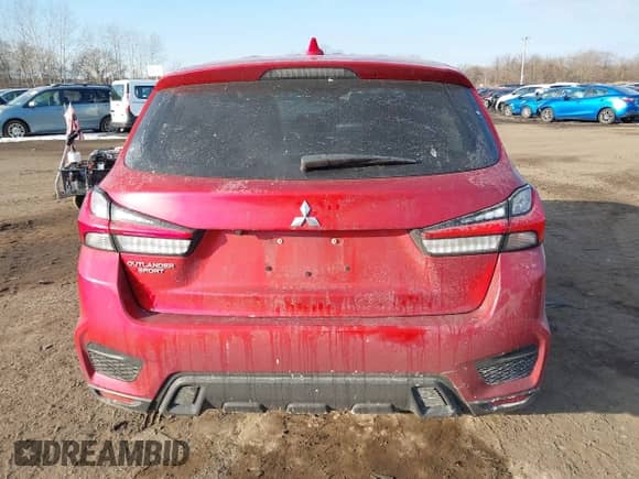 2021 Mitsubishi Outlander ES z VIN JA4APUAU6MU034395, wystawiony jako IAAI lot #41405234 z przebiegiem 38 466 mil mil oraz . Historia ofert i sprzedaży dostępna na DreamBid. Obrazek 16.