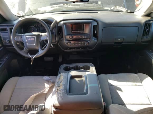 2014 GMC Sierra 1500 with VIN 3GTP1TEH8EG443821, listed as a Copart auction lot 89485605 with 157,120 mi miles and Salvage title. Bid and sale history available at DreamBid. Image 8.