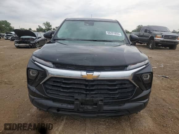 2024 Chevrolet TrailBlazer LS с VIN KL79MNSL8RB125746, выставлен на аукционе Copart как лот 66291855 с пробегом 16 667 миль миль и Списание • Salvage title. История ставок и продаж доступна на DreamBid. Изображение 5.