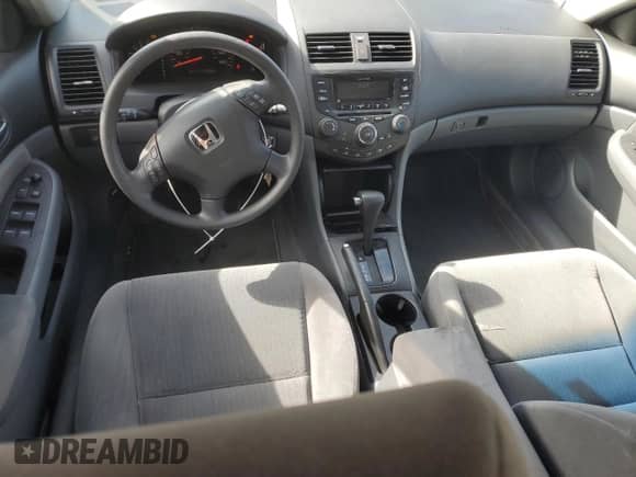 2005 Honda Accord LX with VIN 1HGCM66305A028891, listed as a Copart auction lot 82293465 with 167,427 mi miles and Salvage title. Bid and sale history available at DreamBid. Image 8.