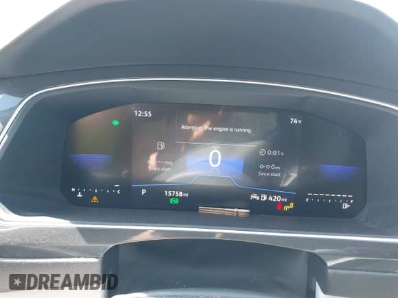 2023 Volkswagen Tiguan SE с VIN 3VV3B7AX4PM117343, выставлен на аукционе IAAI как лот 42130196 с пробегом 15 758 миль миль и . История ставок и продаж доступна на DreamBid. Изображение 7.