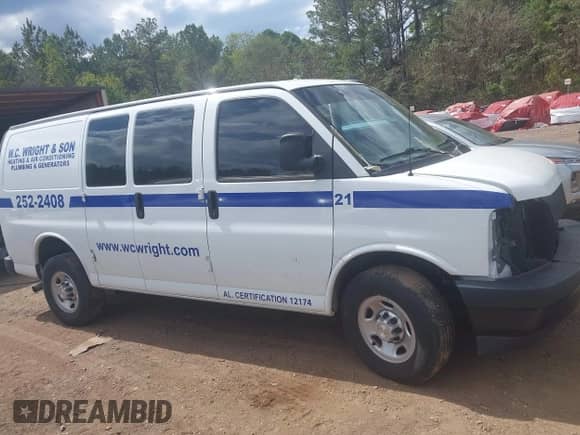 2023 Chevrolet Express Cargo с VIN 1GCWGAFP9P1203389, выставлен на аукционе IAAI как лот 43331266 с пробегом 52 485 миль миль и . История ставок и продаж доступна на DreamBid. Изображение 13.