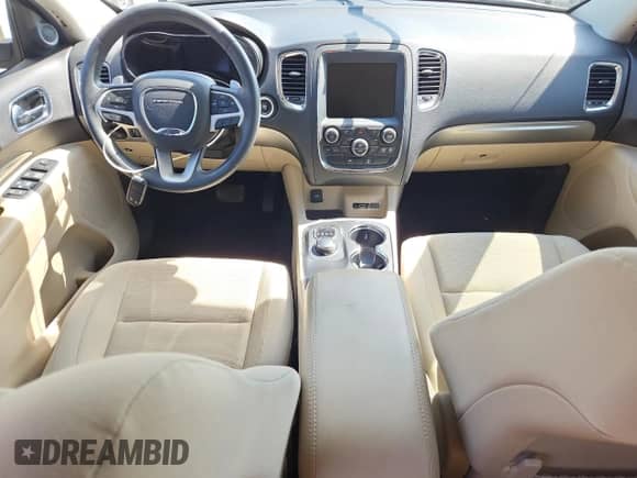 2014 Dodge Durango SXT with VIN 1C4RDHAG2EC405384, listed as a Copart auction lot 80491295 with Not provided miles and Salvage title. Bid and sale history available at DreamBid. Image 8.