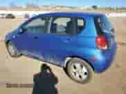 2006 Chevrolet Aveo LS с VIN KL1TD66636B676401, выставлен на аукционе Copart как лот 44761155 с пробегом 86 936 миль миль и Списание • Salvage title. История ставок и продаж доступна на DreamBid. Изображение 2.