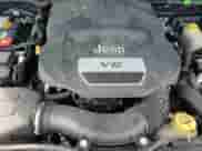 2017 Jeep Wrangler Sport with VIN 1C4AJWAG0HL582918, listed as a Copart auction lot 87384905 with 21,972 mi miles and Salvage title. Bid and sale history available at DreamBid. Image 14.