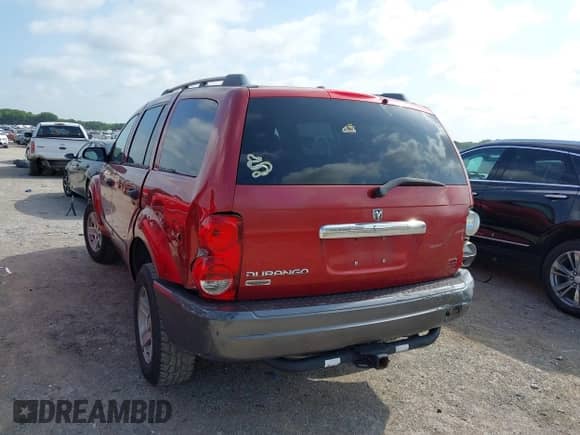 2006 Dodge Durango SLT с VIN 1D4HD48N26F131695, выставлен на аукционе IAAI как лот 42526332 с пробегом 183 216 миль миль и . История ставок и продаж доступна на DreamBid. Изображение 3.