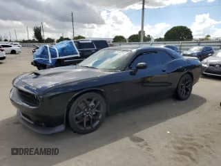 2019 Dodge Challenger R/T with VIN 2C3CDZBT5KH677075, listed as a Copart auction lot 81687245 with 45,888 mi miles and Non repairable. Bid and sale history available at DreamBid. Image 1.