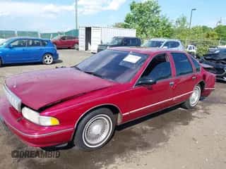 1996 Chevrolet Caprice 1SA Special Value z VIN 1G1BL52P2TR170330, wystawiony jako IAAI lot #42179740 z przebiegiem 169 555 mil mil oraz . Historia ofert i sprzedaży dostępna na DreamBid. Obrazek 2.