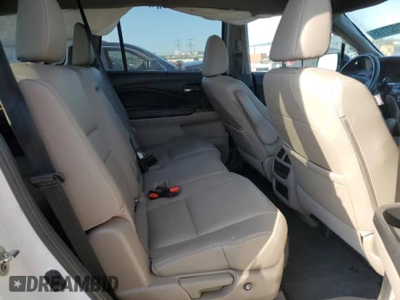 2019 Honda Pilot EX-L с VIN 5FNYF6H59KB083453, выставлен на аукционе Copart как лот 71527195 с пробегом 38 512 миль миль и Списание • Salvage title. История ставок и продаж доступна на DreamBid. Изображение 10.