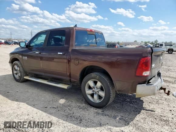 2013 Ram 1500 Big Horn z VIN 1C6RR7LTXDS573632, wystawiony jako Copart lot #81712135 z przebiegiem 183 612 mil mil oraz Szkoda całkowita • Salvage title. Historia ofert i sprzedaży dostępna na DreamBid. Obrazek 2.