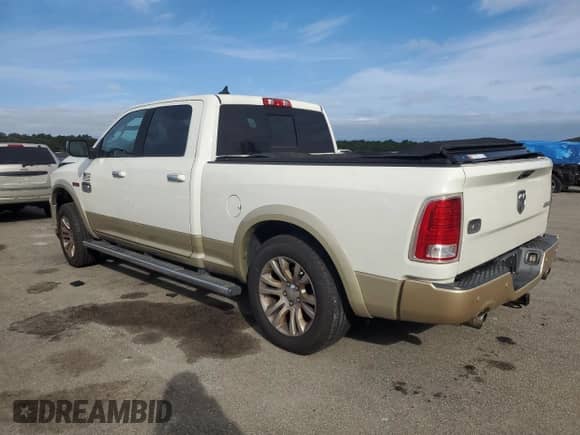2016 Ram 1500 Longhorn z VIN 1C6RR7WM3GS214986, wystawiony jako Copart lot #80554375 z przebiegiem 133 426 mil mil oraz Szkoda całkowita • Salvage title. Historia ofert i sprzedaży dostępna na DreamBid. Obrazek 2.