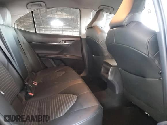 2021 Toyota Camry SE Nightshade z VIN 4T1G11AK9MU578125, wystawiony jako Copart lot #80356625 z przebiegiem 76 123 mil mil oraz Szkoda całkowita • Salvage title. Historia ofert i sprzedaży dostępna na DreamBid. Obrazek 10.