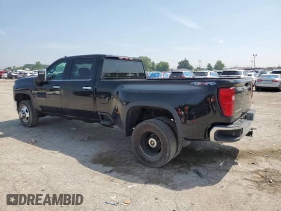 2020 Chevrolet Silverado 3500HD LTZ with VIN 1GC4YUEY0LF278415, listed as a Copart auction lot 65633565 with 148,652 mi miles and Clean title. Bid and sale history available at DreamBid. Image 2.