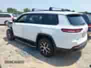 2025 Jeep Grand Cherokee Limited with VIN 1C4RJKBG7S8686200, listed as a IAAI auction lot 42592289 with 1,979 mi miles and . Bid and sale history available at DreamBid. Image 3.