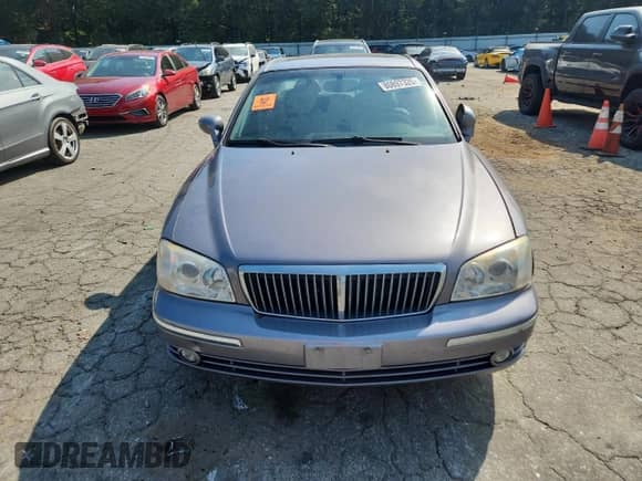 2005 Hyundai XG with VIN KMHFU45E85A392281, listed as a Copart auction lot 80897325 with Not provided miles and Non repairable. Bid and sale history available at DreamBid. Image 5.
