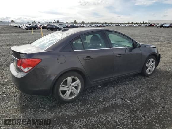 2015 Chevrolet Cruze Diesel z VIN 1G1P75SZ6F7170844, wystawiony jako Copart lot #85155695 z przebiegiem 107 415 mil mil oraz Szkoda całkowita • Salvage title. Historia ofert i sprzedaży dostępna na DreamBid. Obrazek 3.
