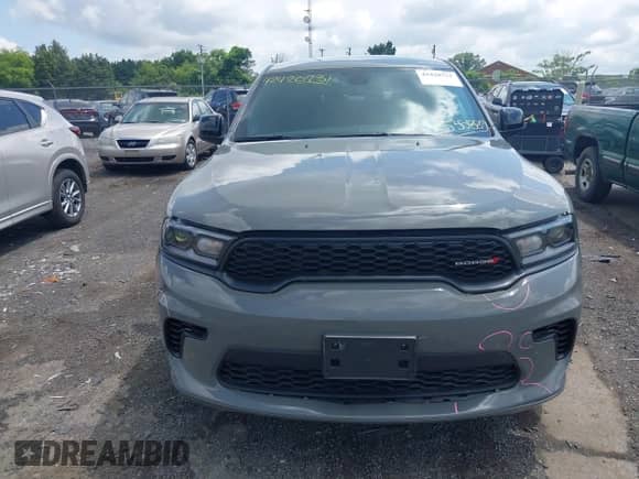 2025 Dodge Durango GT with VIN 1C4RDJDG4SC535889, listed as a IAAI auction lot 42420731 with 2,572 mi miles and . Bid and sale history available at DreamBid. Image 12.