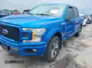 2019 Ford F-150 XL with VIN 1FTEW1CP5KKD03365, listed as a IAAI auction lot 43063126 with 146,310 mi miles and . Bid and sale history available at DreamBid. Image 2.