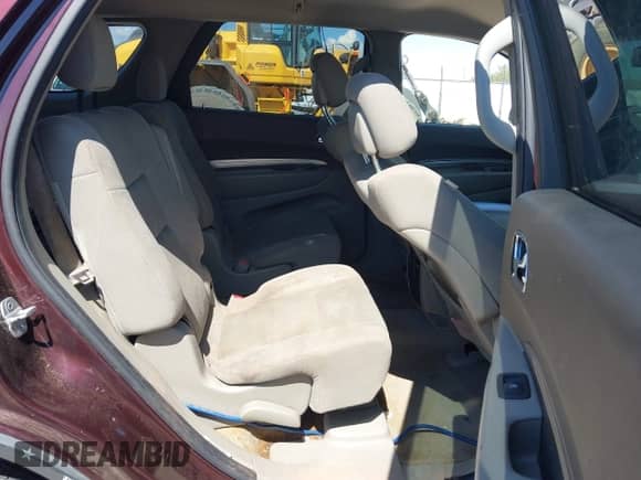 2012 Dodge Durango SXT with VIN 1C4RDHAG6CC335689, listed as a IAAI auction lot 42255675 with 159,448 mi miles and . Bid and sale history available at DreamBid. Image 8.