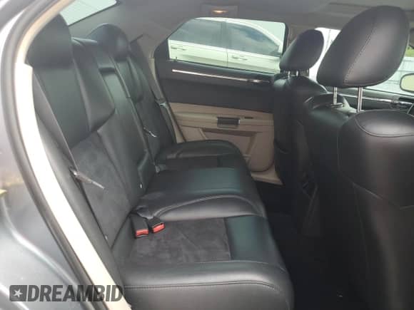 2006 Chrysler 300 C SRT-8 with VIN 2C3LA73W16H423780, listed as a Copart auction lot 56702105 with 93,826 mi miles and Salvage title. Bid and sale history available at DreamBid. Image 10.