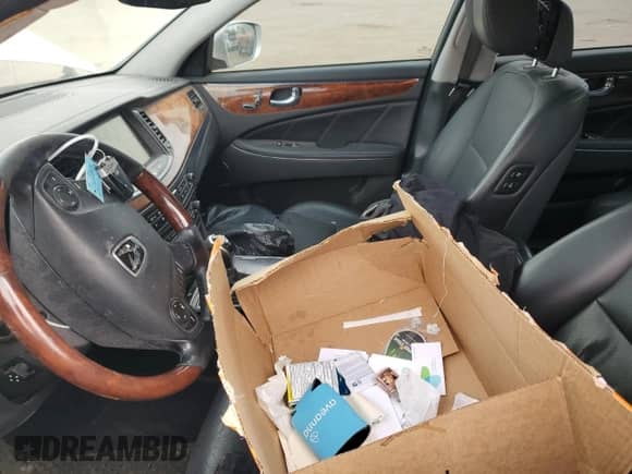 2014 Hyundai Equus Signature z VIN KMHGH4JH1EU078527, wystawiony jako Copart lot #51106305 z przebiegiem Nie podano mil oraz Szkoda całkowita • Salvage title. Historia ofert i sprzedaży dostępna na DreamBid. Obrazek 7.